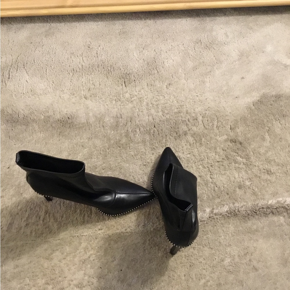 Black Booties - image 4